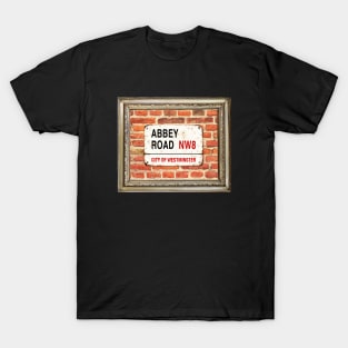 Abbey Road City Of Westminster (Framed) T-Shirt